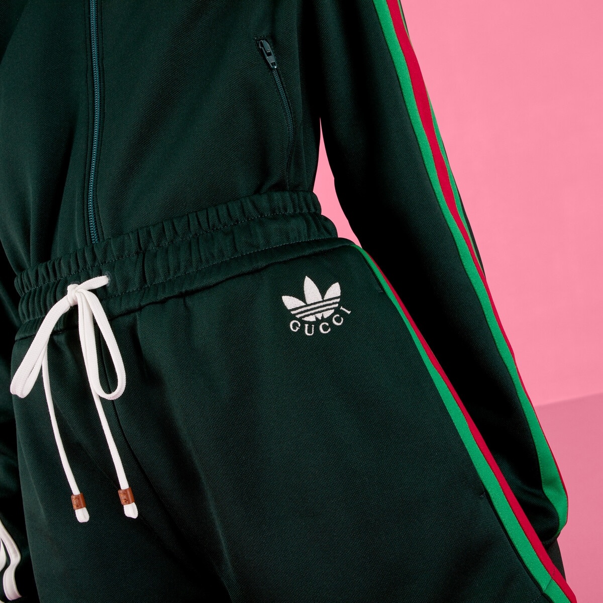 adidas x Gucci jersey shorts - 4