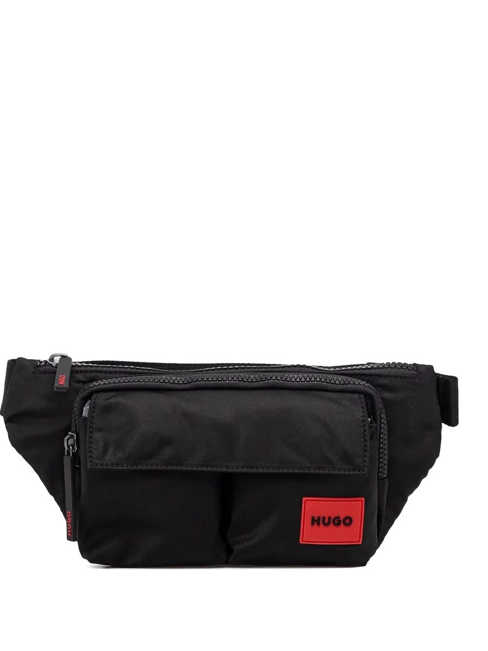multi-pocket belt bag - 1