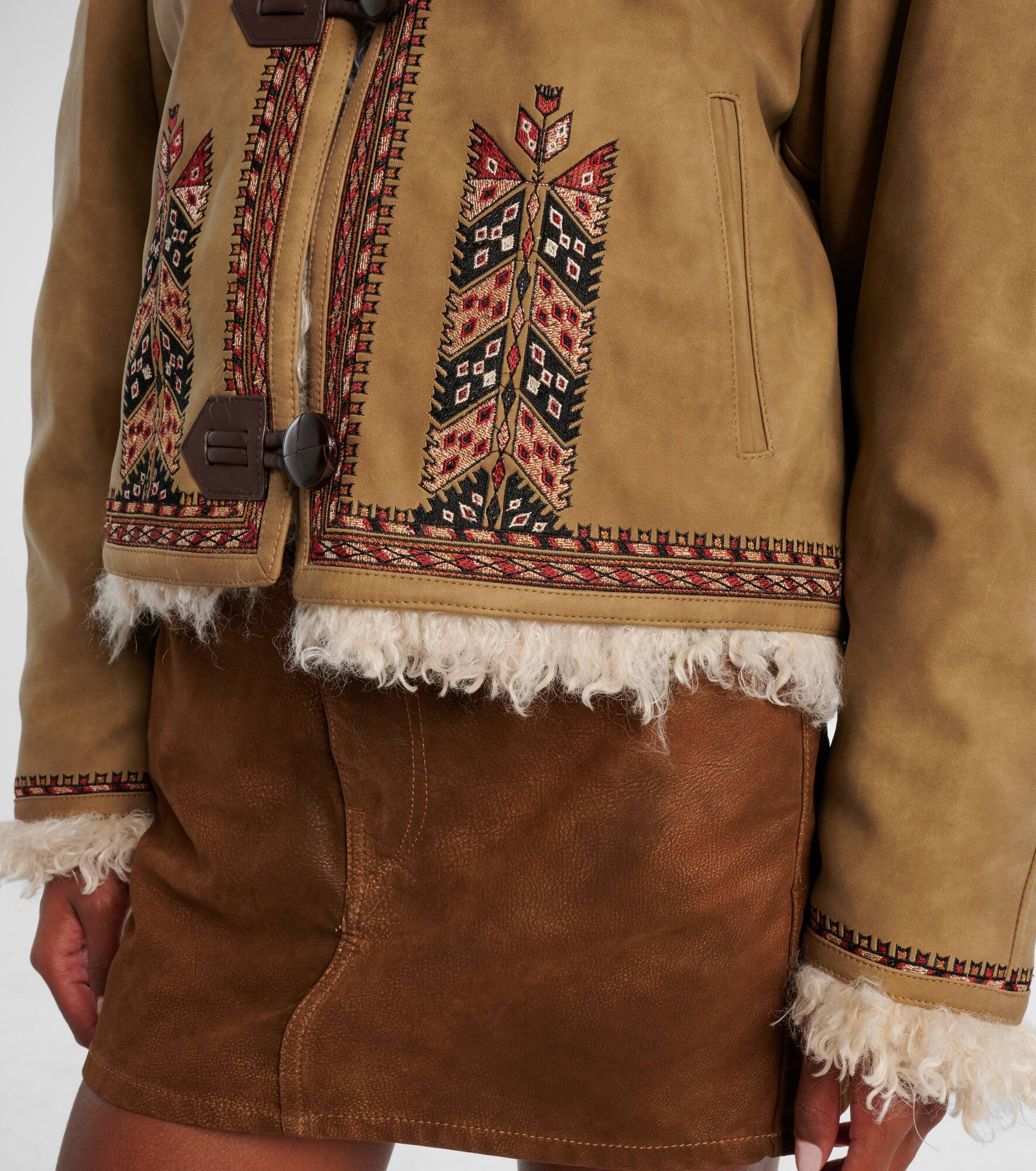 Cely embroidered jacket - 5