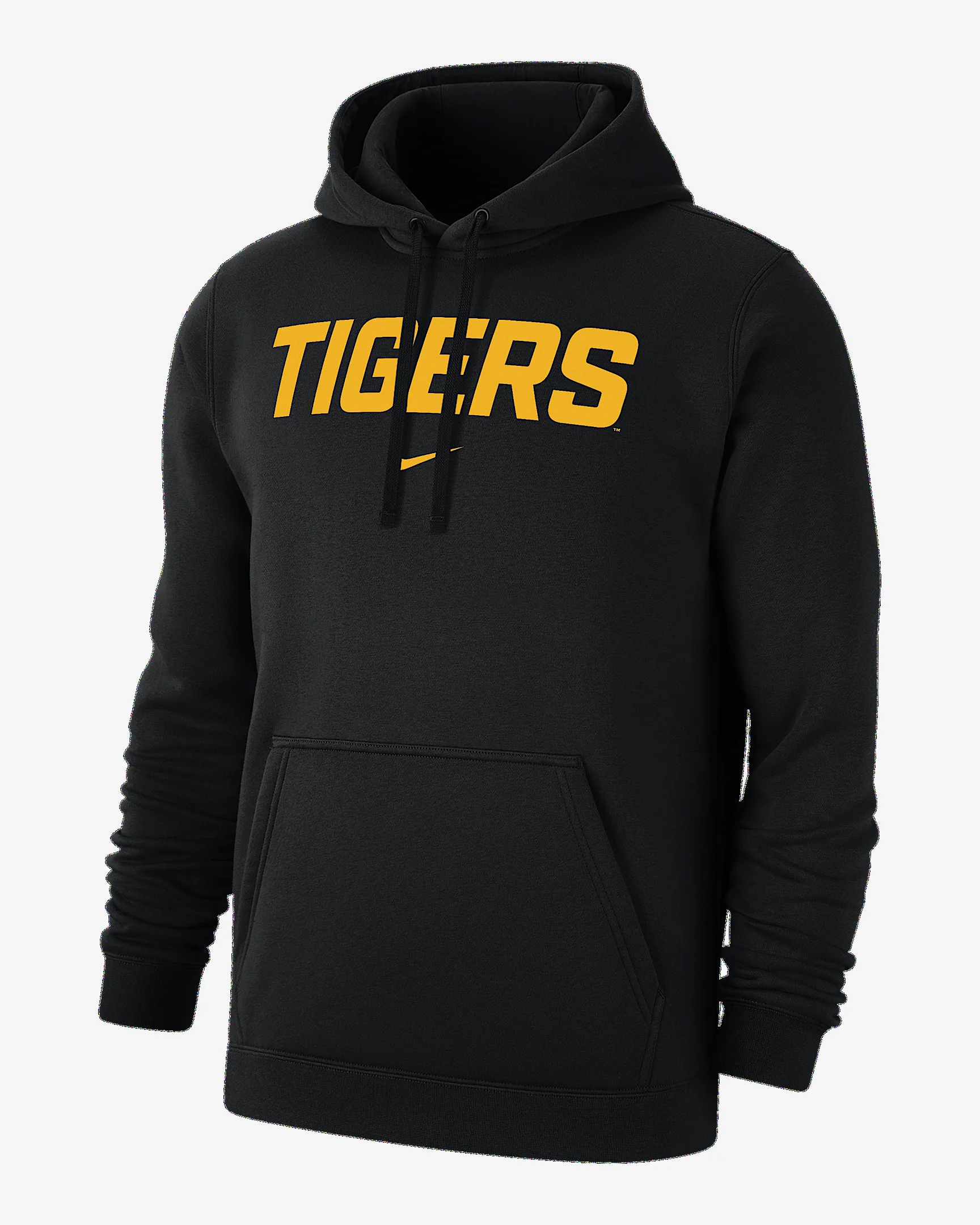 Missouri Club Fleece Men's Nike College Pullover Hoodie - 1