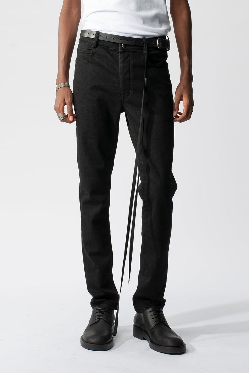 Oskar Five Pockets Skinny Trousers - 1