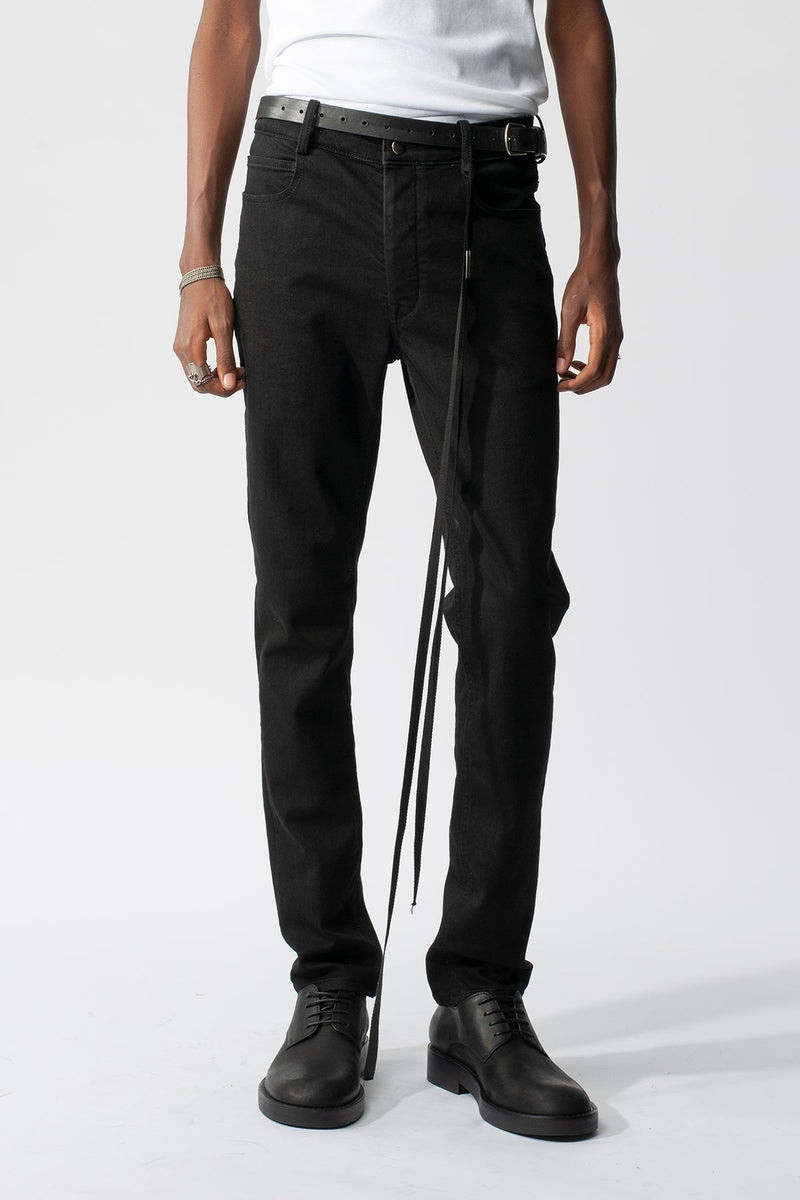 Oskar Five Pockets Skinny Trousers 1