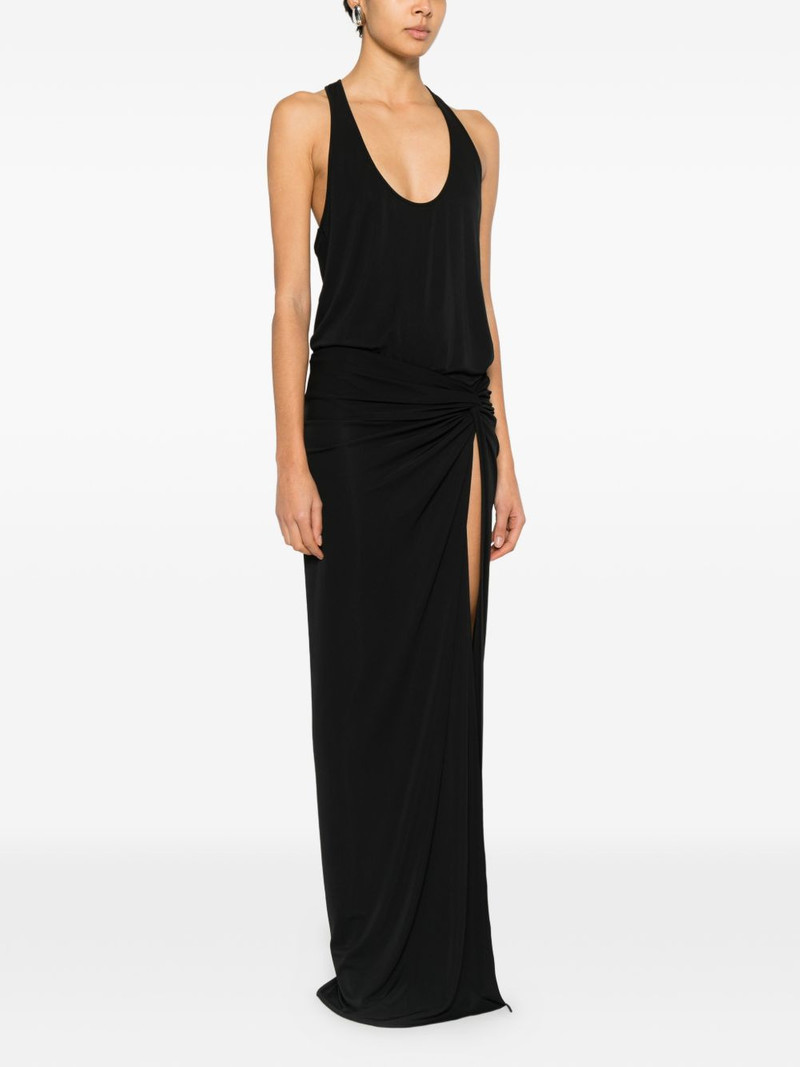 Juno knotted maxi dress 3