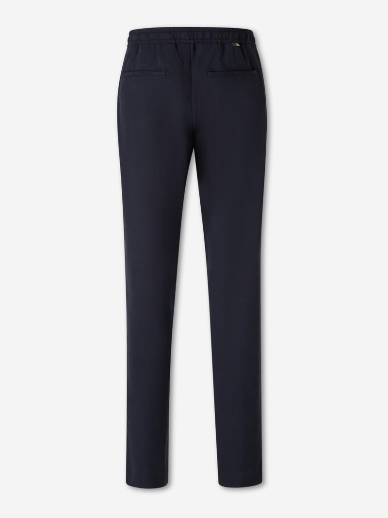 Canali LYOCELL STRAIGHT LEG TROUSERS outlook