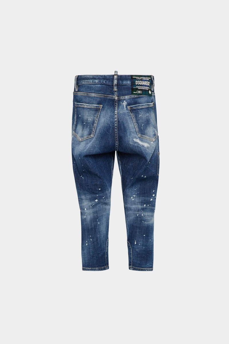 DSQUARED2 MEDIUM HERITAGE RAMMENDO WASH BABY CARPENTER JEANS outlook