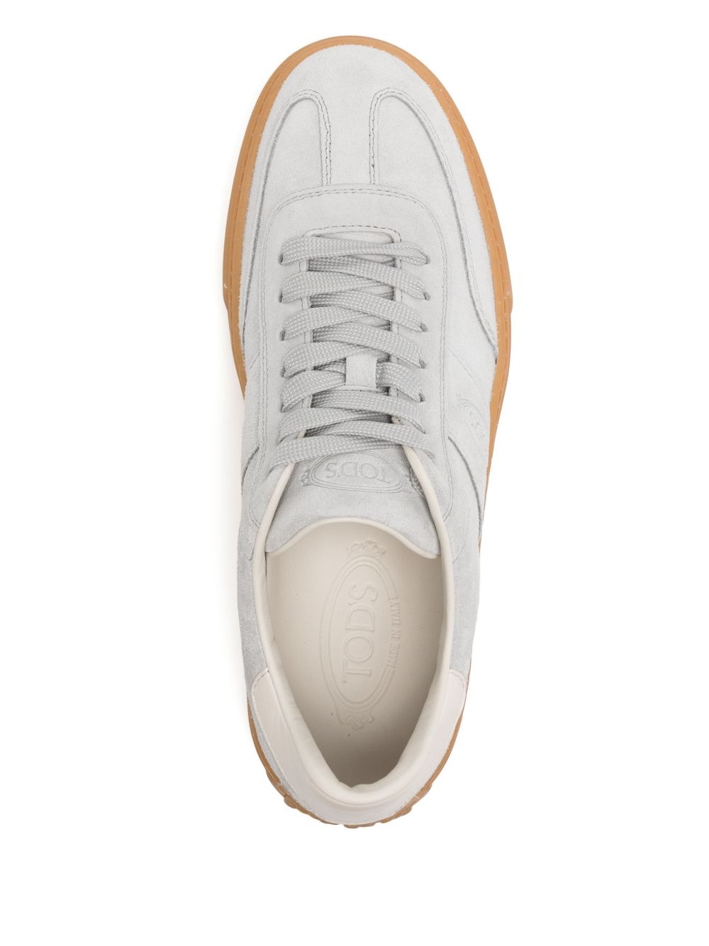 leather sneakers - 4