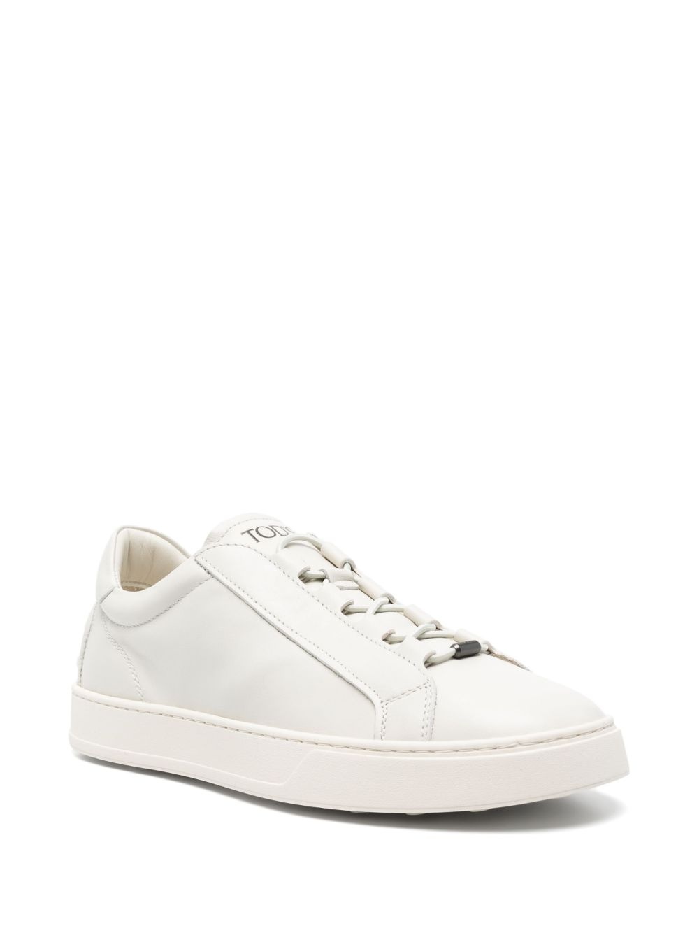 leather sneakers - 2
