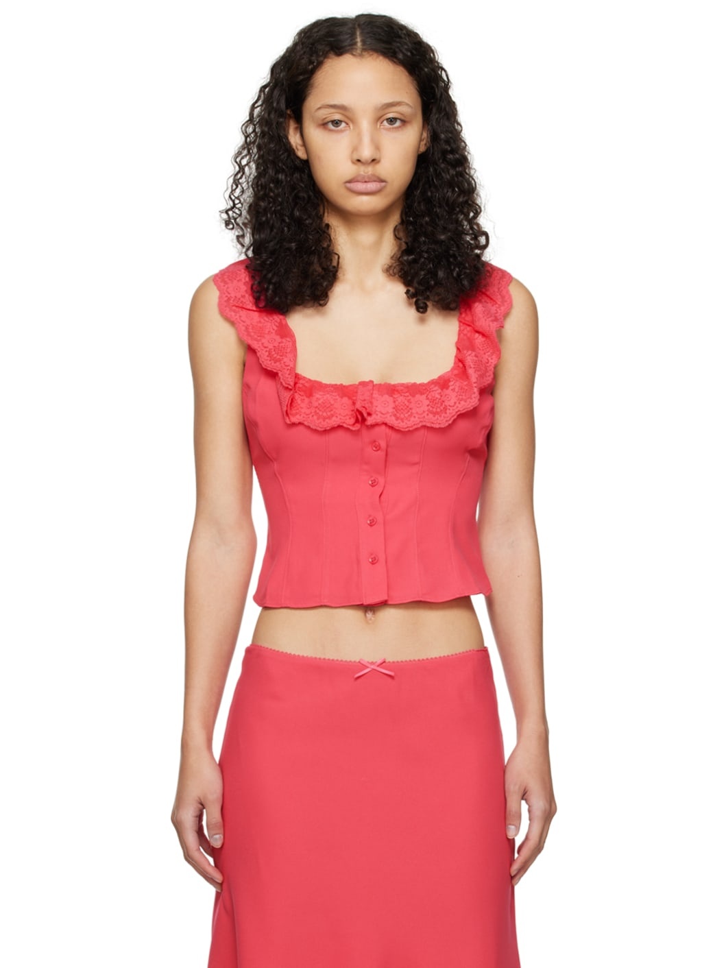 Pink Paloma Top - 1