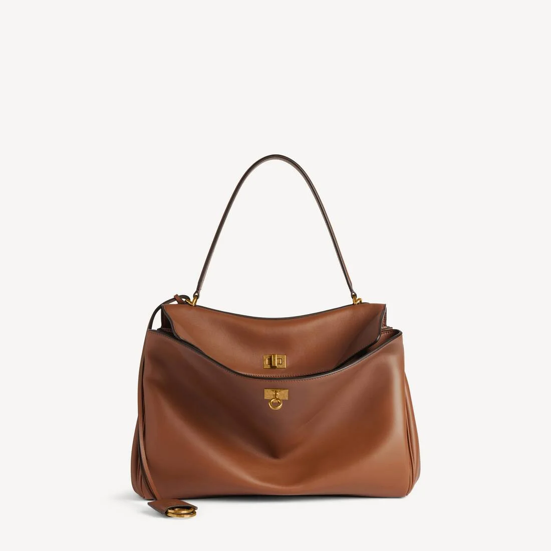 Women's Rodeo Handbag Medium in New Tan - 1