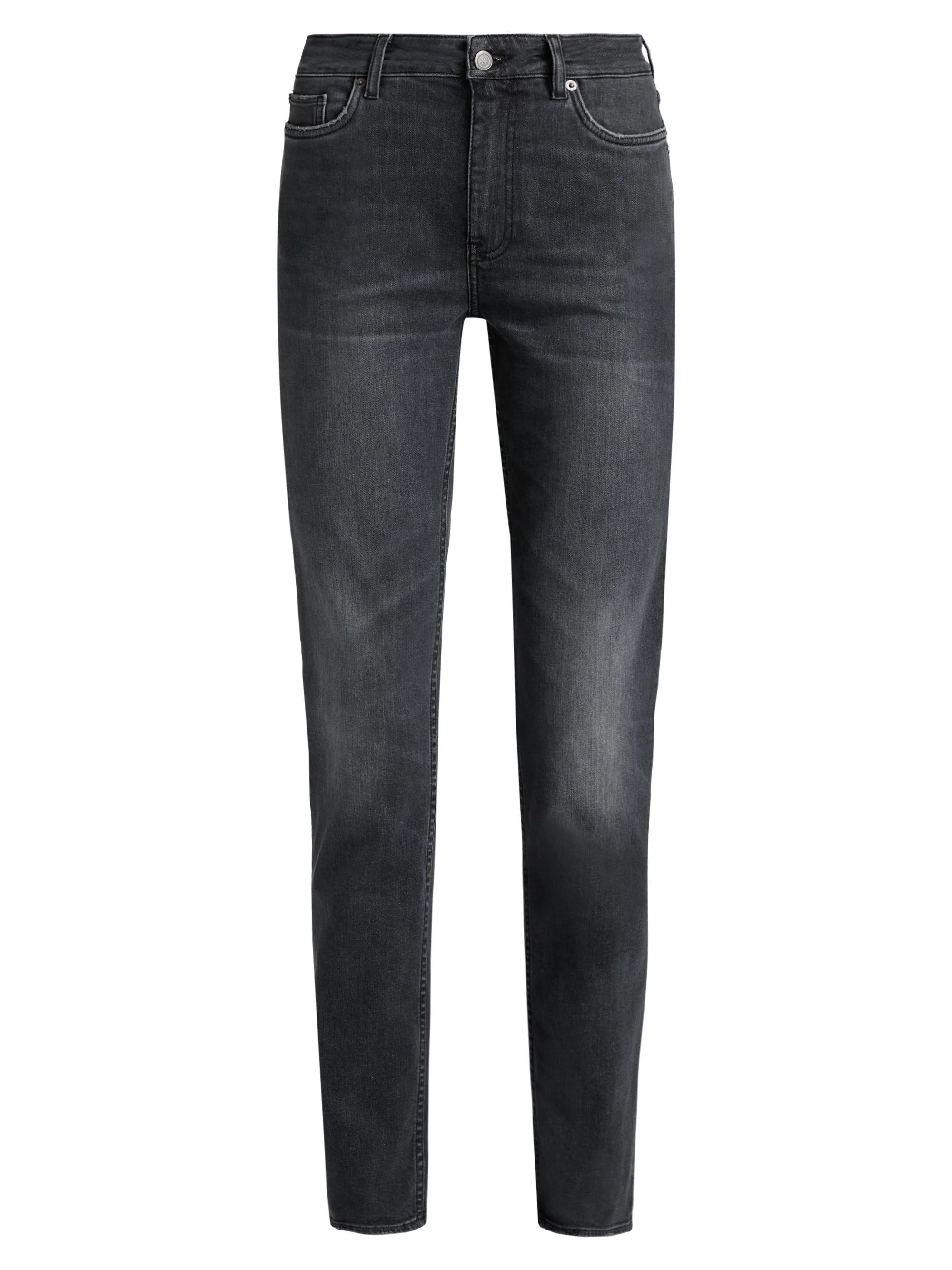 Women's High-Rise Slim-Straight Jeans - Vintage Black - 1
