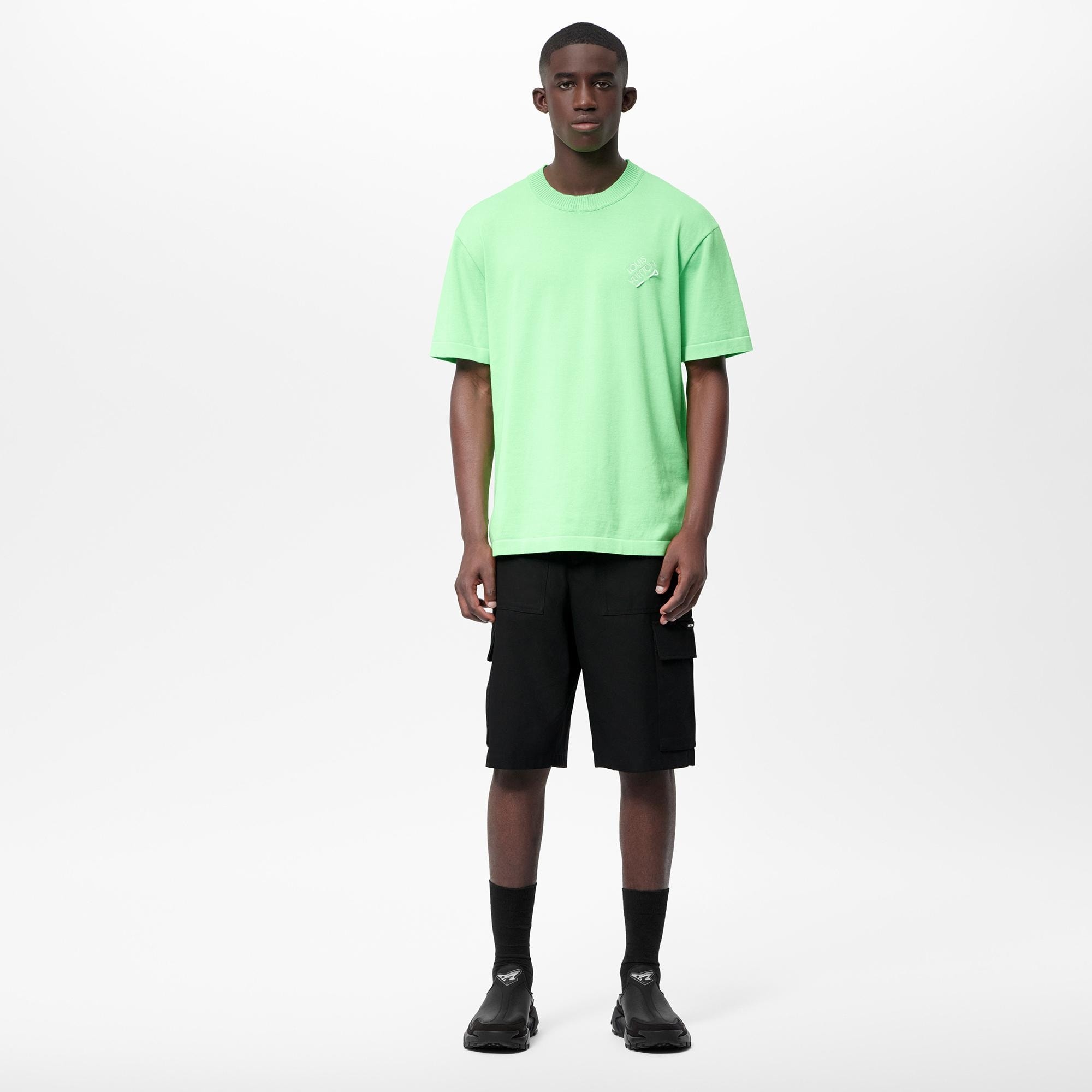 Signature Short-Sleeved Crewneck - 2