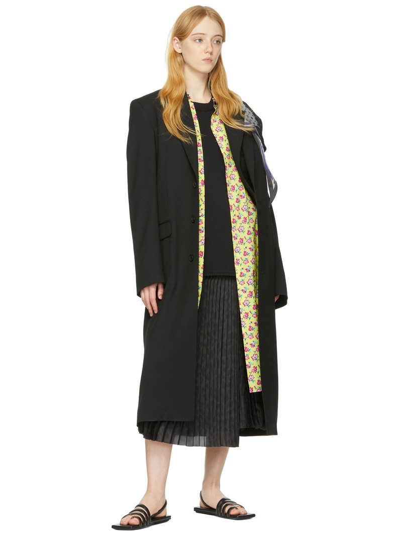 Marsèll Black Tavola Sandals outlook