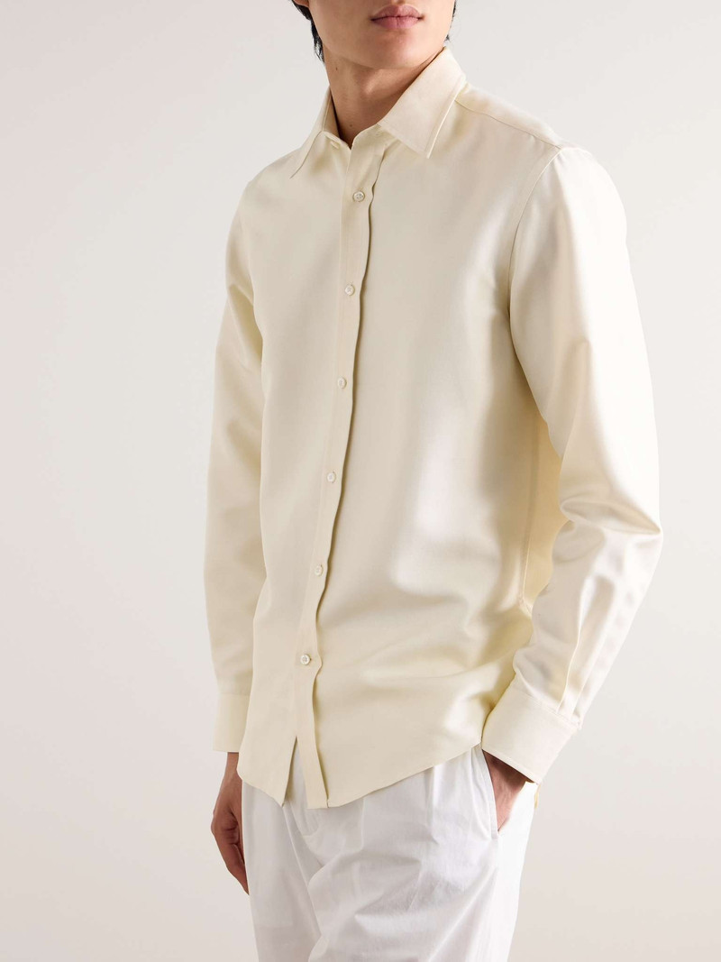 Harrison Silk-Shantung Shirt 3