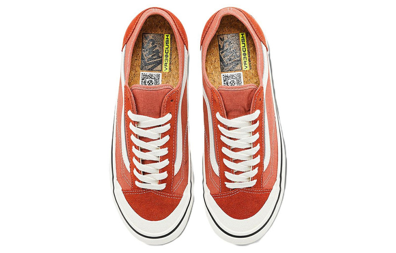 Vans Vans Style 136 VR3 'Red White' VN0A4BX9GWP outlook