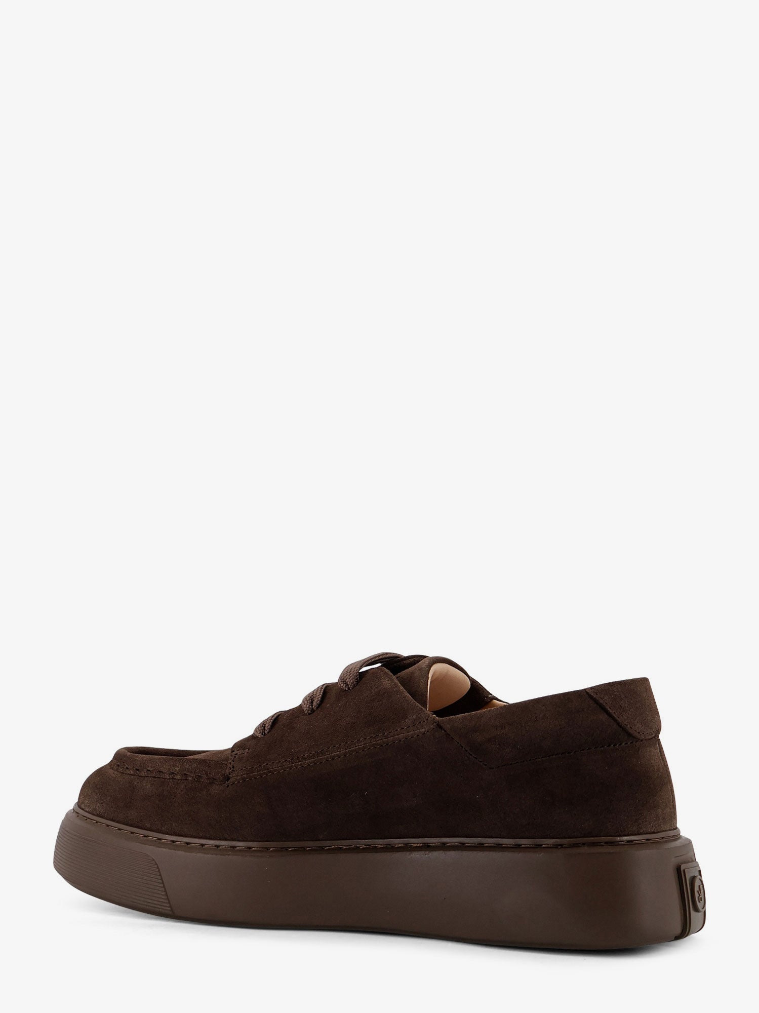 REFERENCE - Reference Tahoe Suede Lace-Up Shoes - 3