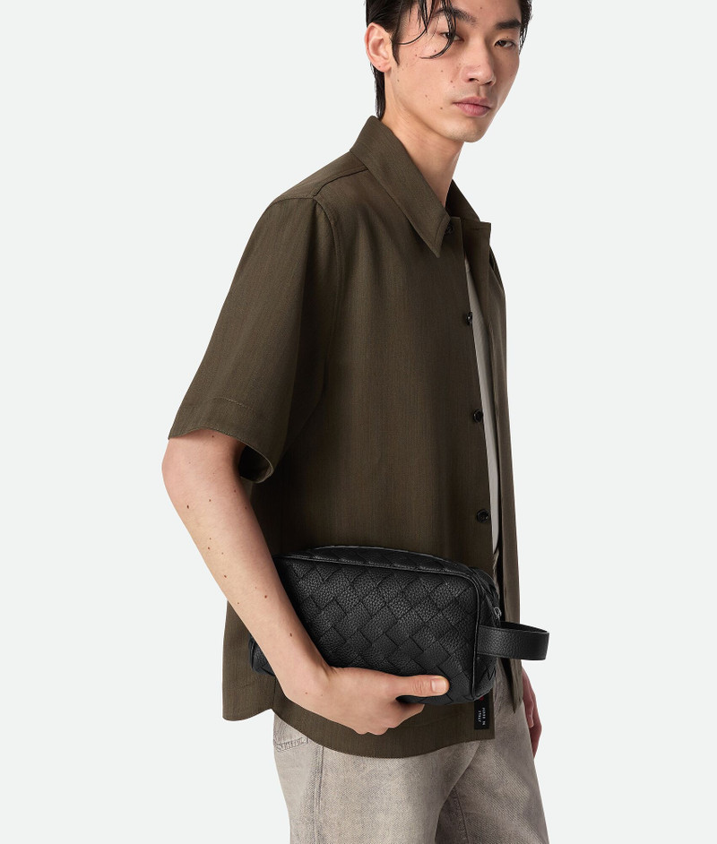 Bottega Veneta Intrecciato Travel Pouch outlook