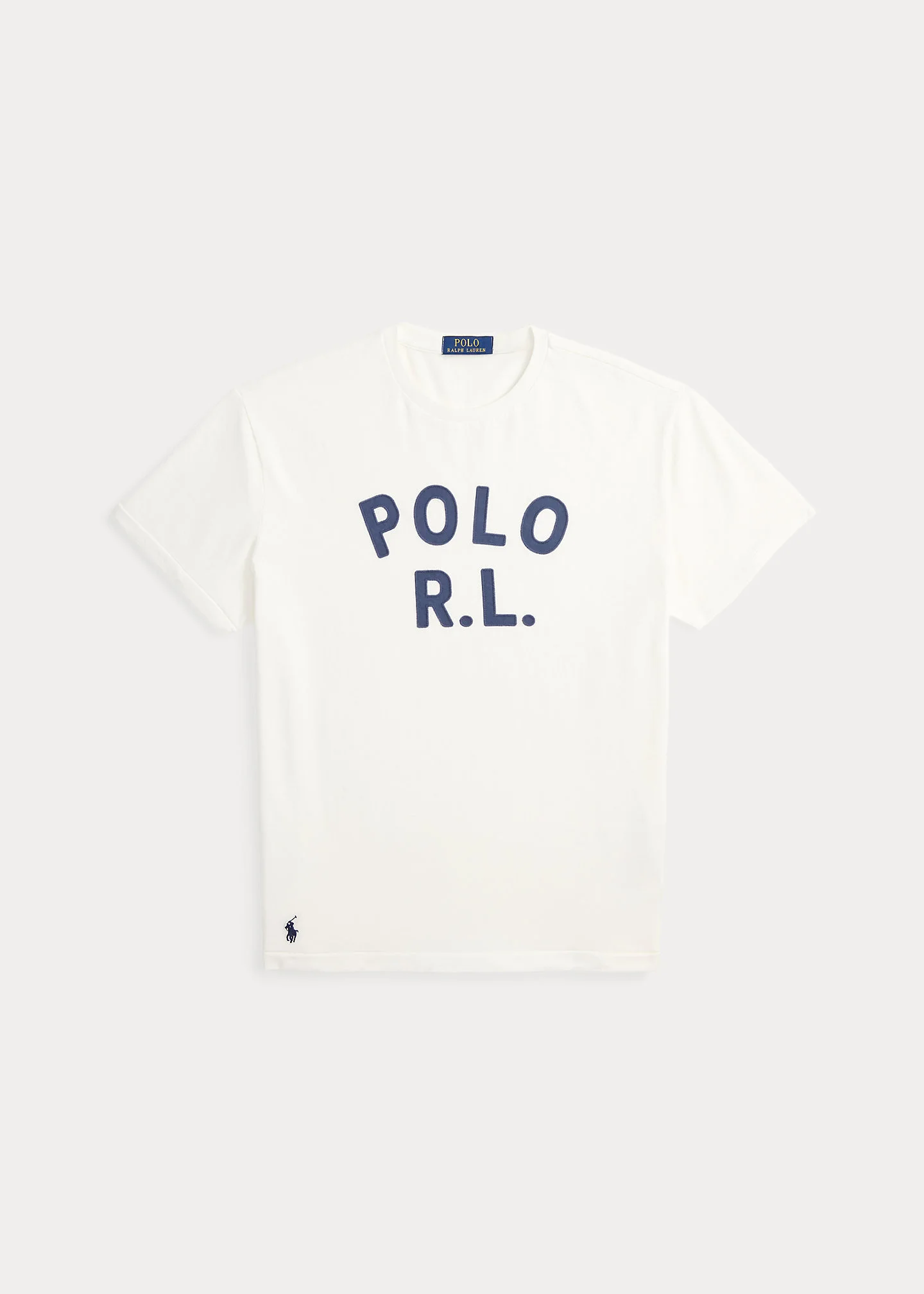Classic Fit Logo Jersey T-Shirt - 1