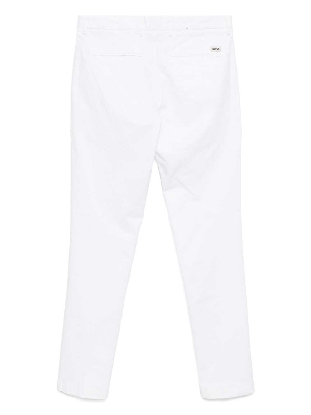 straight-leg trousers - 2