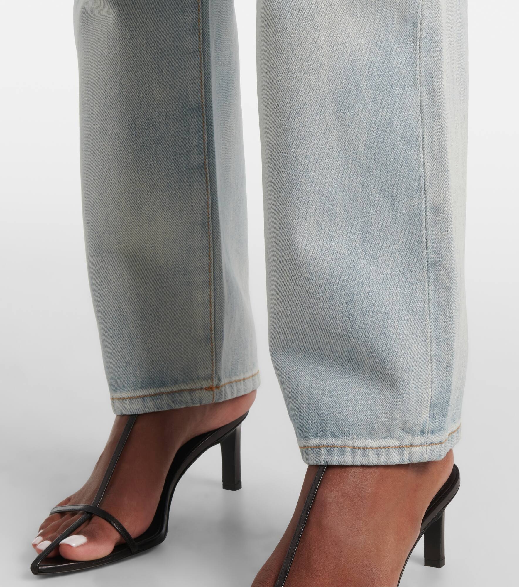 Kobe mid-rise tapered jeans - 5