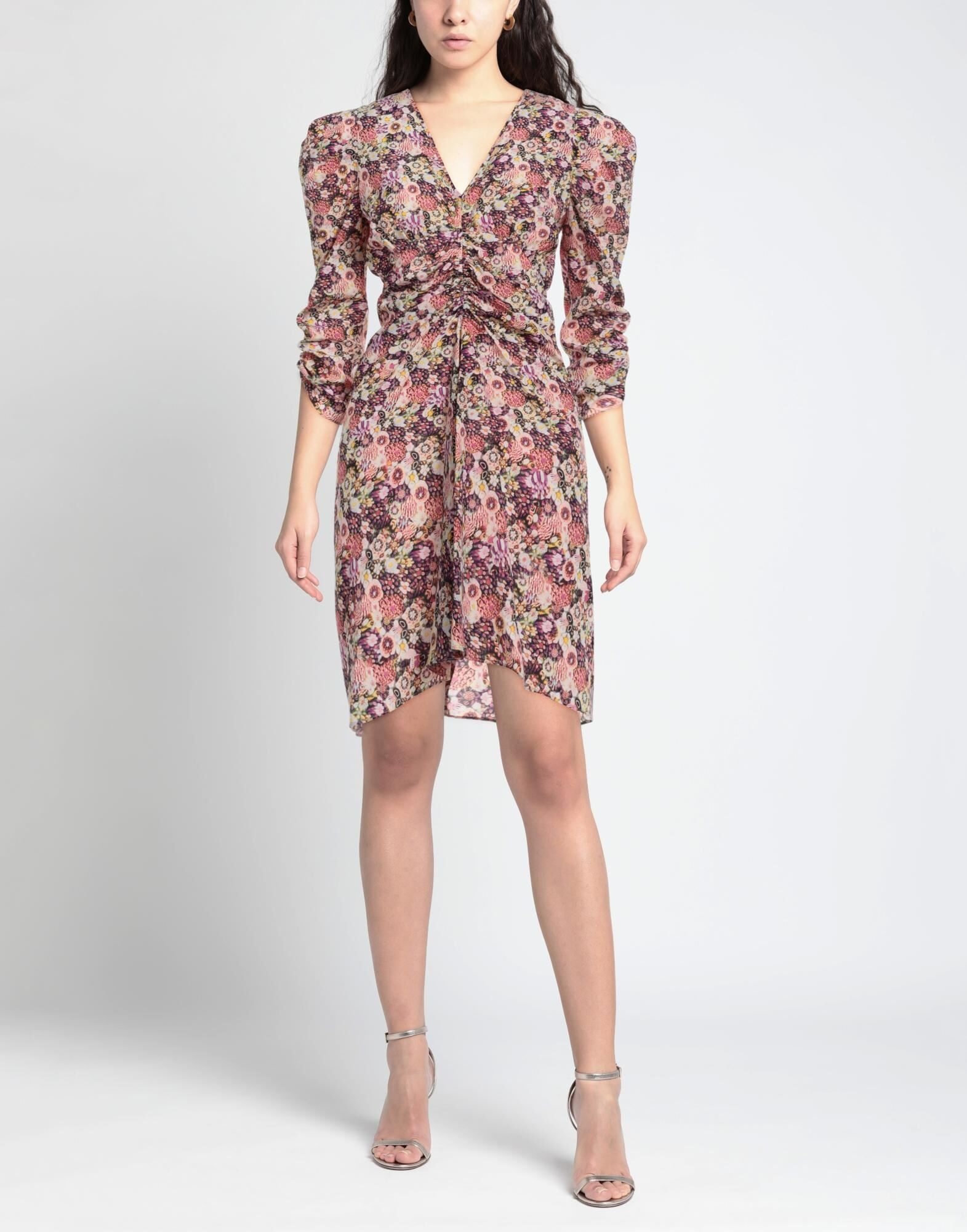 Pink Women's Short Dress - 3