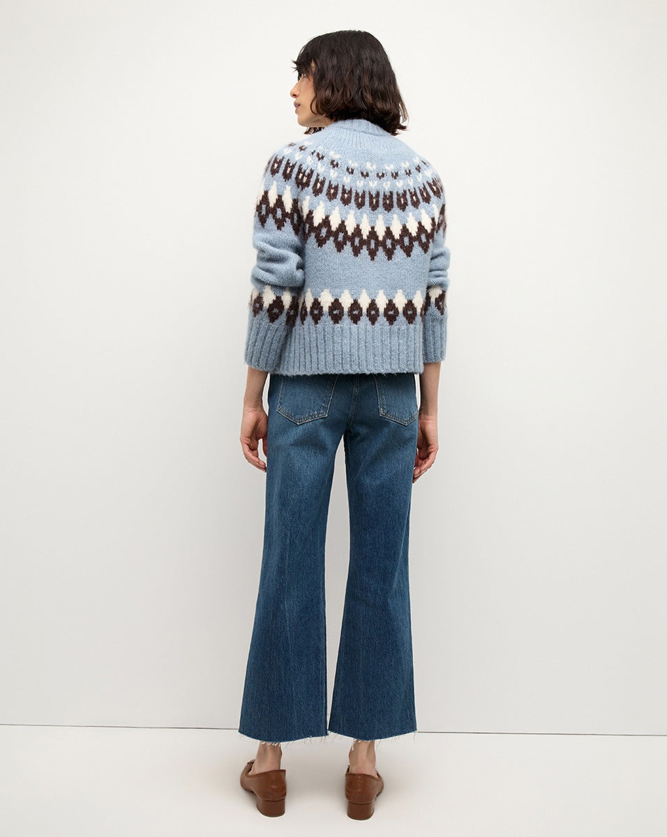 CHRISTINA FAIRISLE CARDIGAN - 6