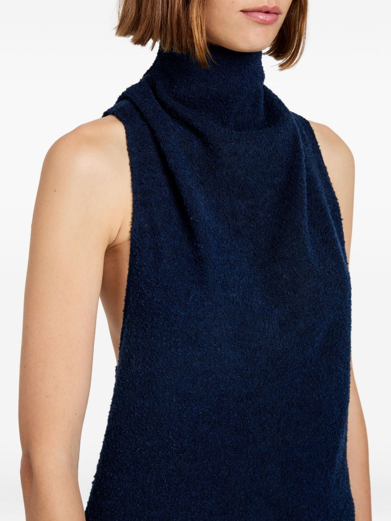 Cynthia cowl-effect top 5