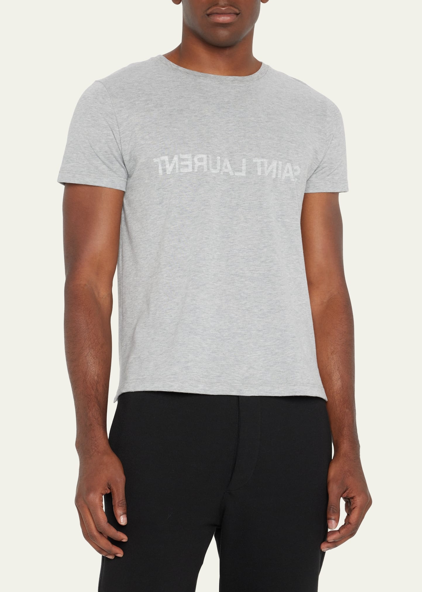 Men's Reverse Logo T-Shirt - 4