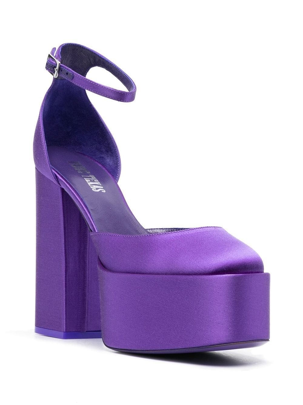 platform 135mm heeled pumps - 2