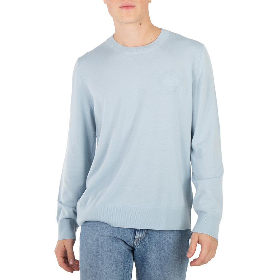 Burberry Embroidered Oak Leaf Crest Crewneck Jumper - 3