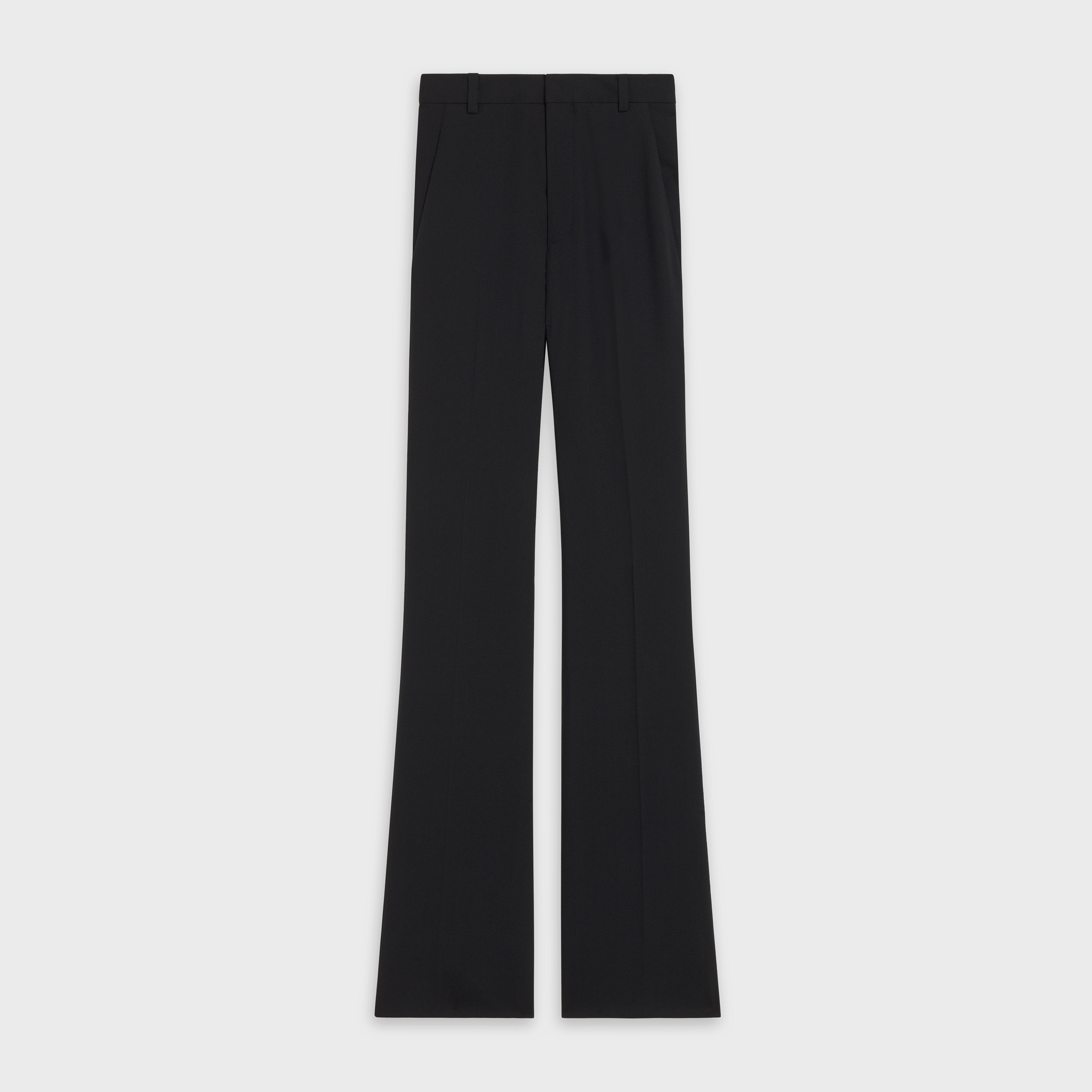 DYLAN PANTS IN WOOL SAND CREPE - 1