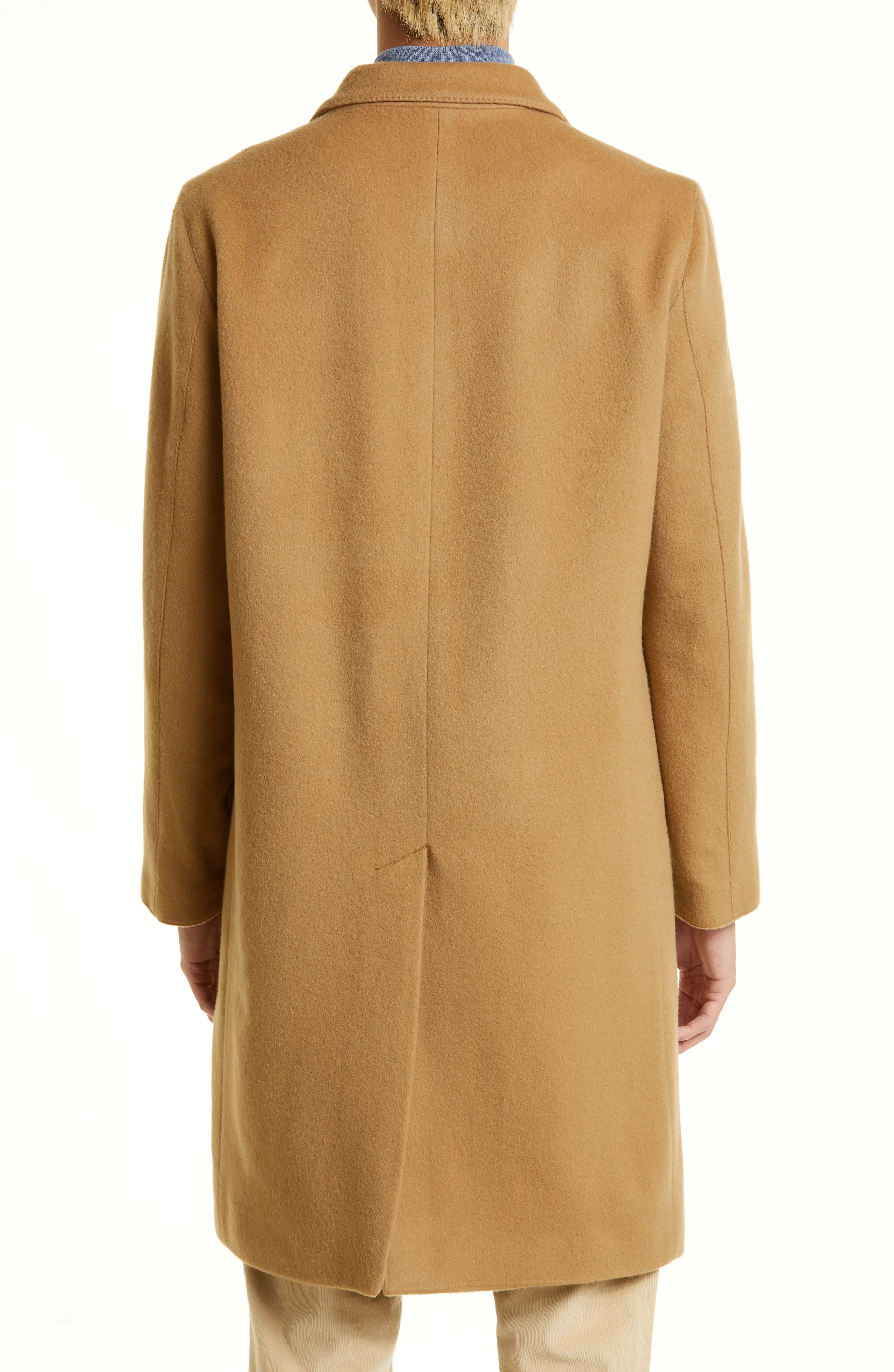 New Stanley Wool & Cashmere Coat - 2