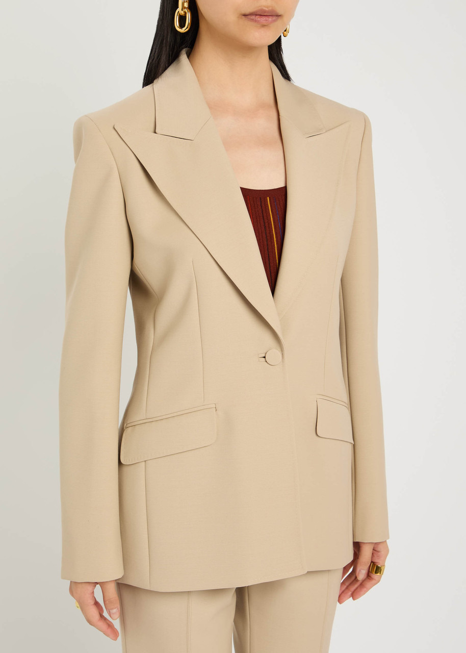 Gabriela Hearst Leiva Wool Blazer - 2