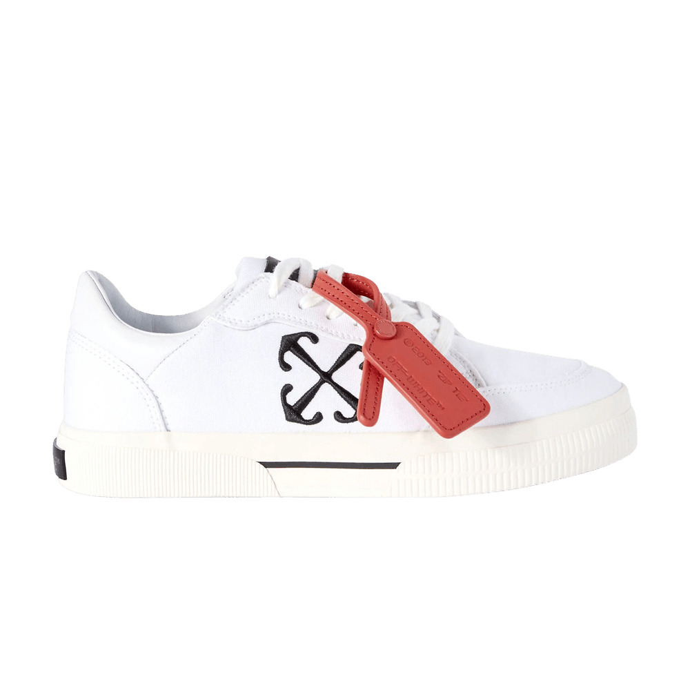 Off-White New Low Vulcanized 'White Black' - 1