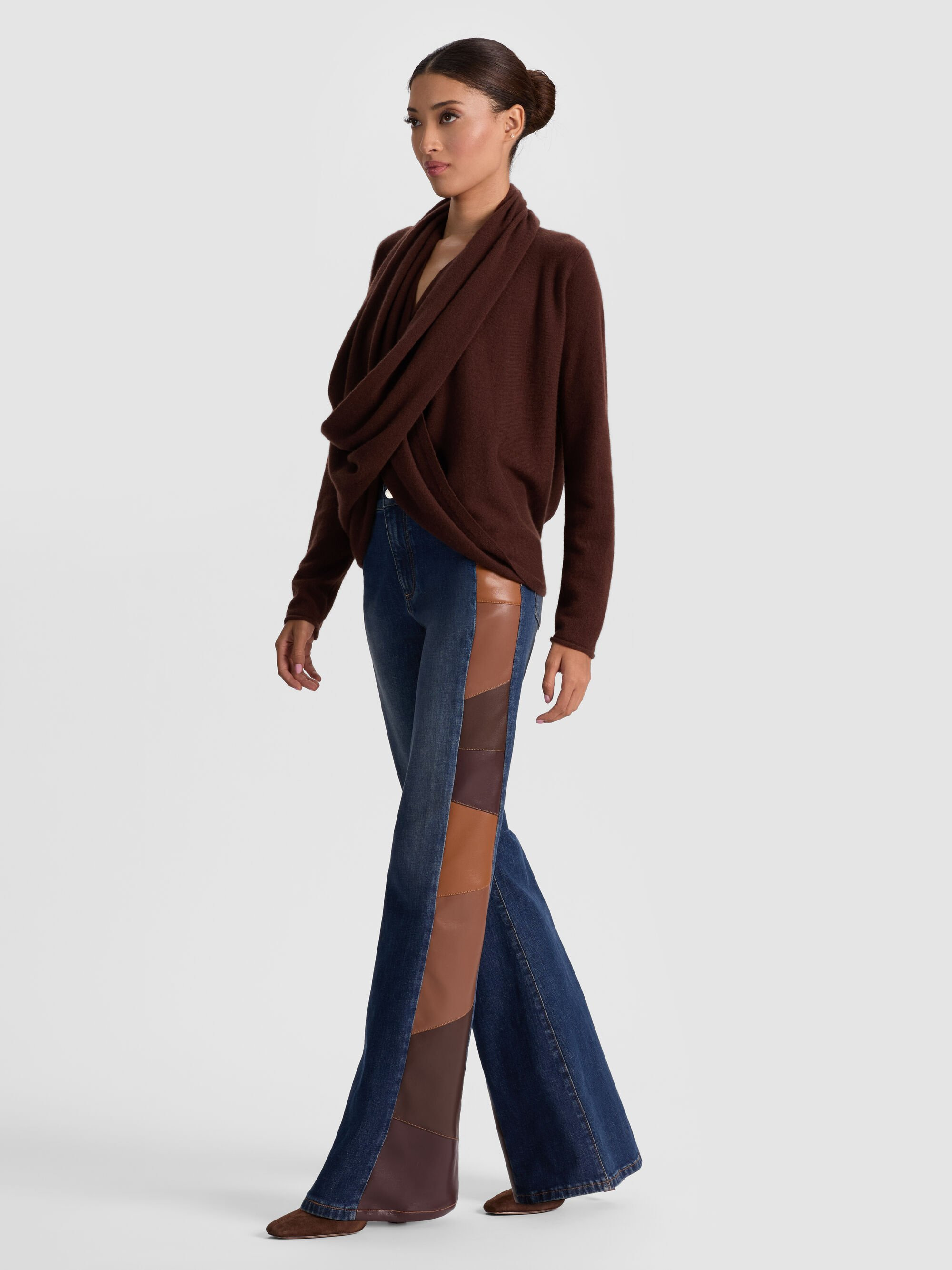 JULES DRAPED PULLOVER - 2