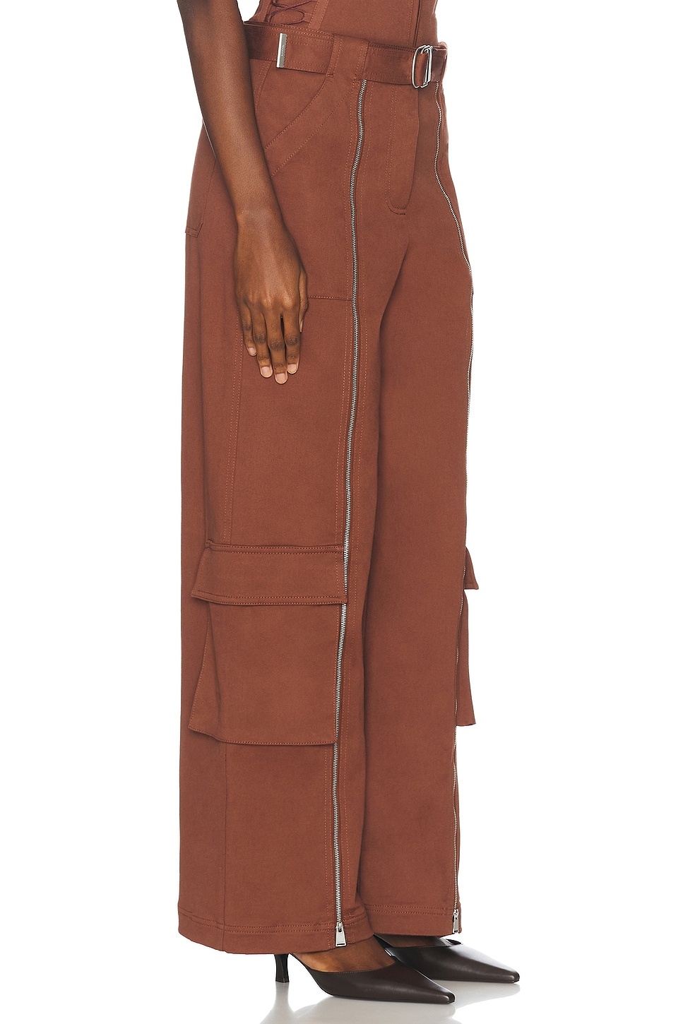 Fabiana Belted Pant - 2
