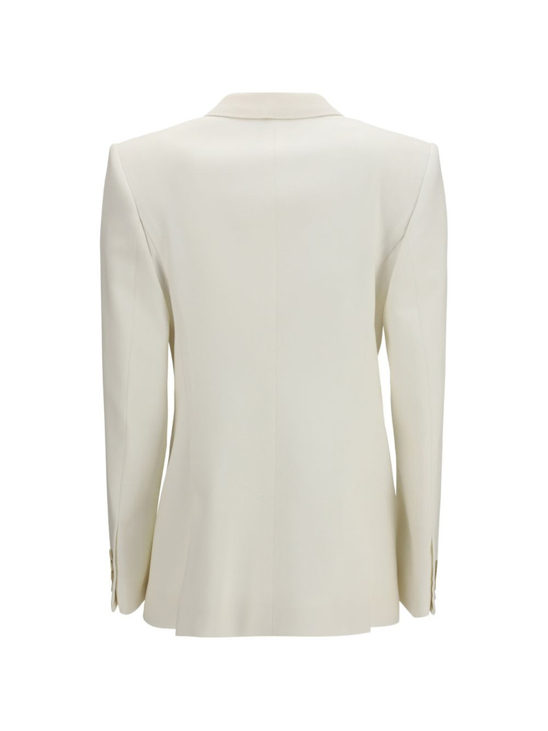 Givenchy double-breasted wool blazer outlook
