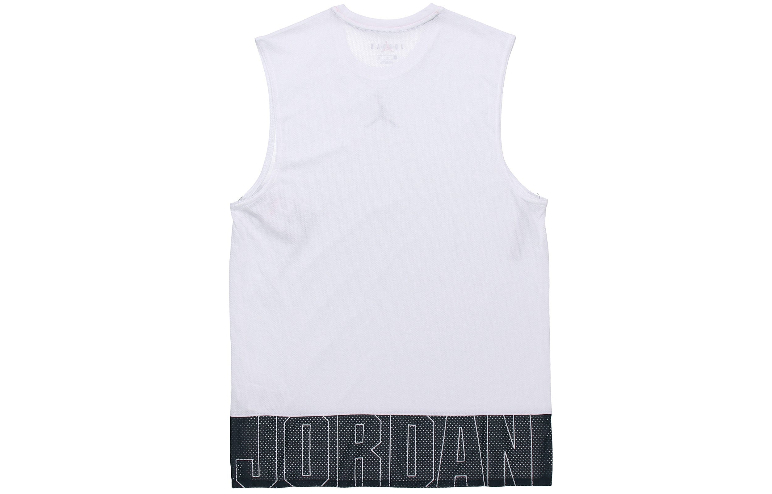 Air Jordan Basketball Training Sports Sleeveless Vest White CJ4576-100 - 2
