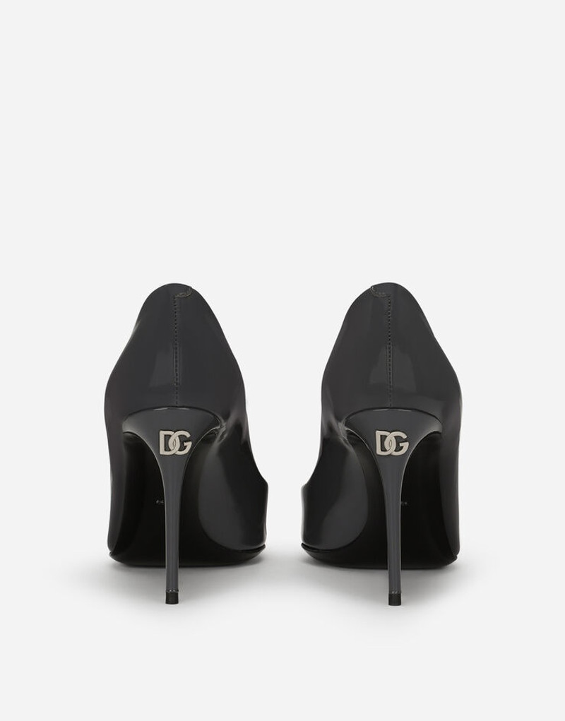 Dolce & Gabbana Polished calfskin pumps outlook