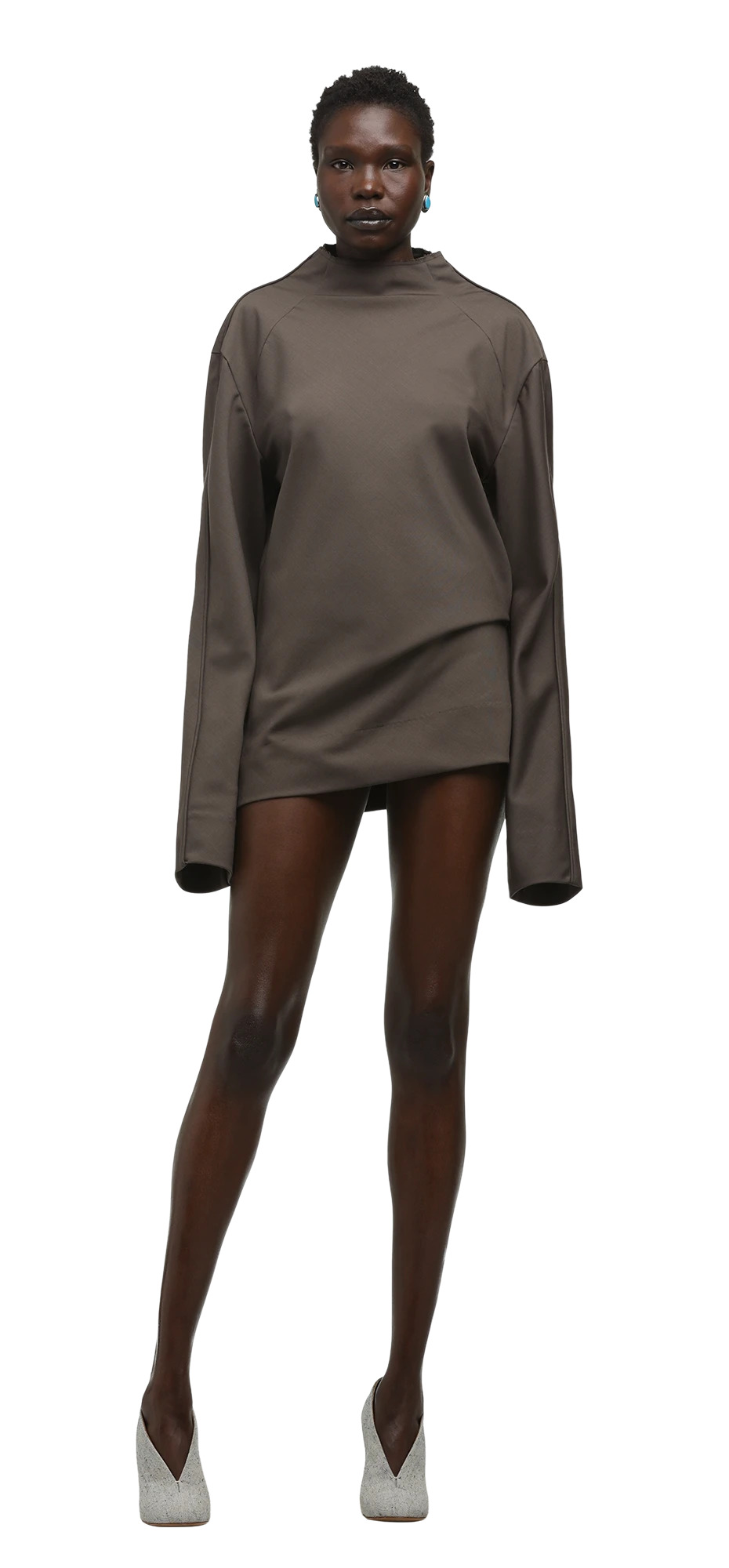 STRUCTURED TOP TAUPE - 3