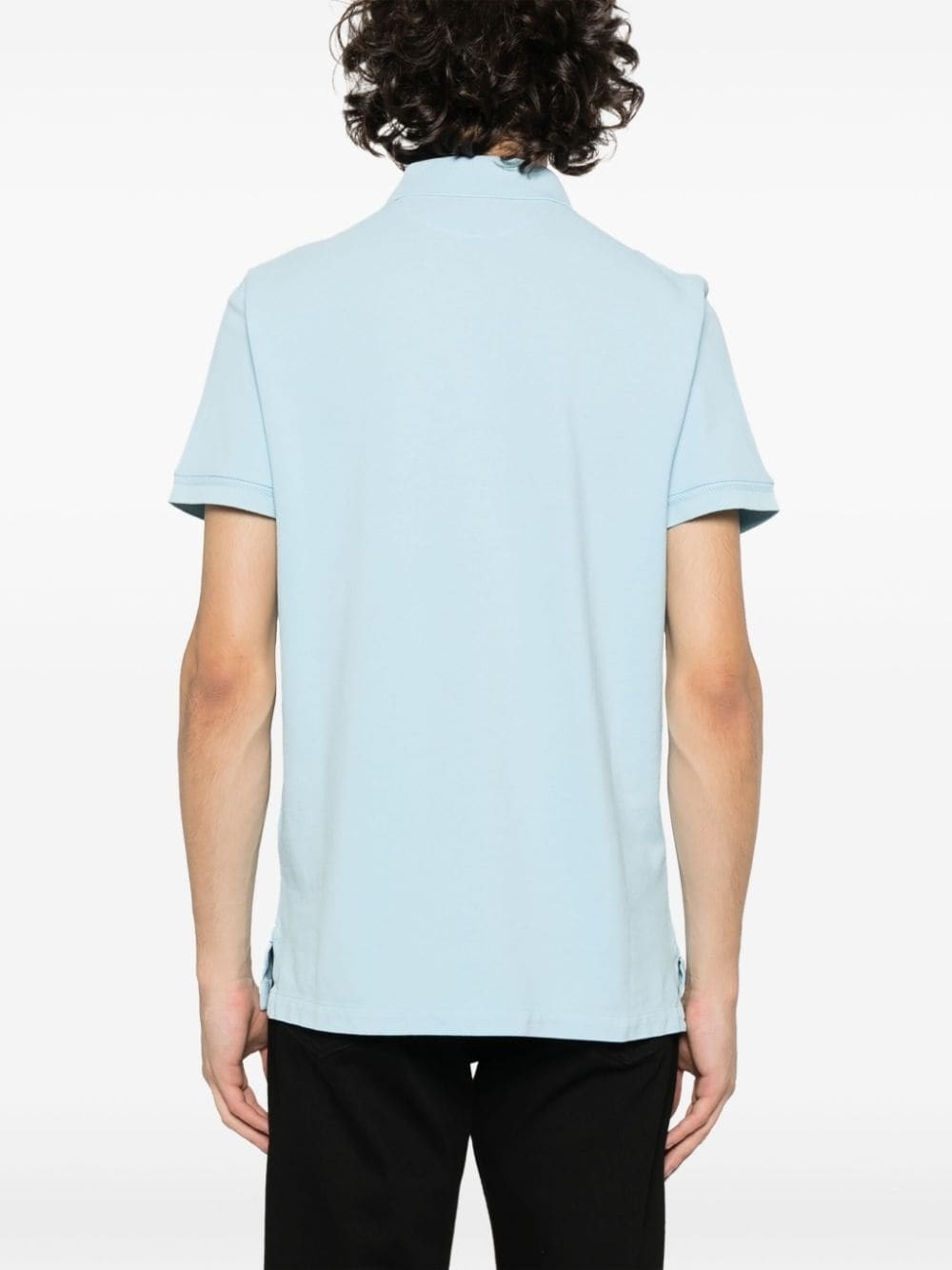 Cotton polo shirt - 2
