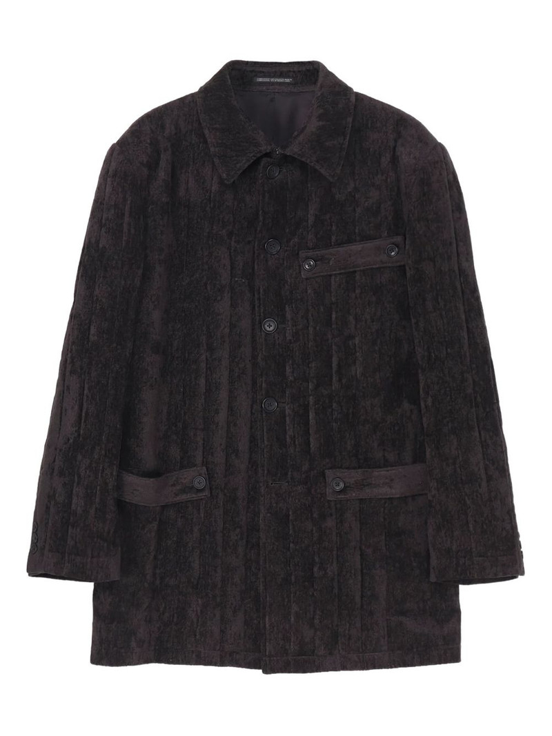 button-fastening jacket 1