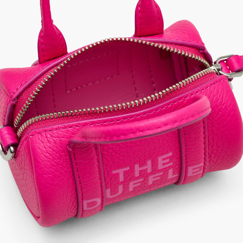 THE LEATHER NANO DUFFLE CROSSBODY 6