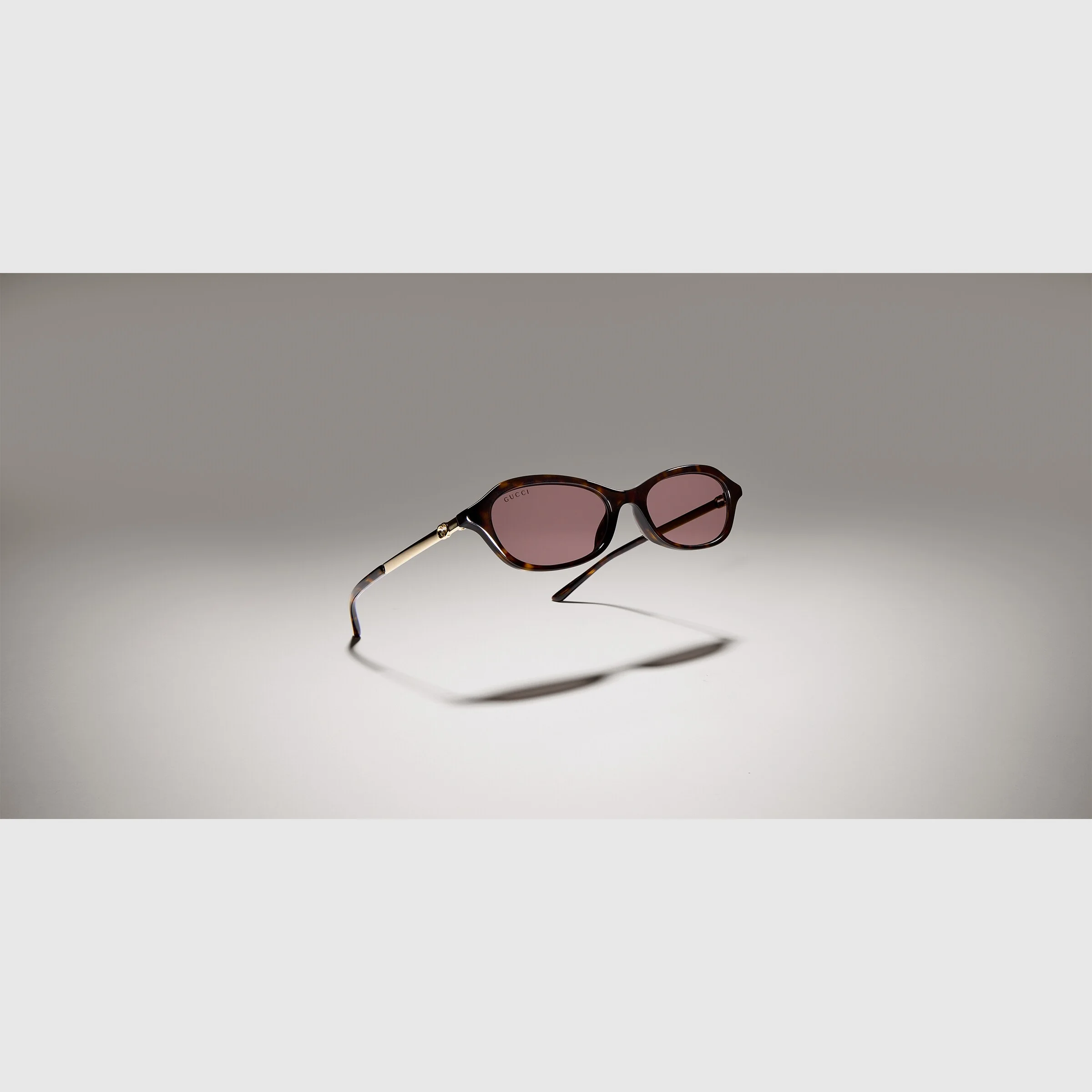 GG2212S Oval-frame sunglasses - 1