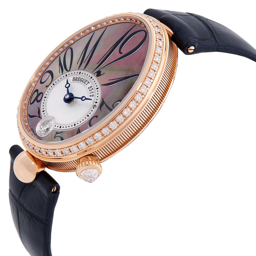 Breguet Reine De Naples Automatic Diamond Ladies Watch 8918br/5t/964/d00d3L - 2