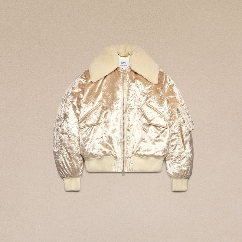 AMI Paris Boxy Fit Jacket outlook
