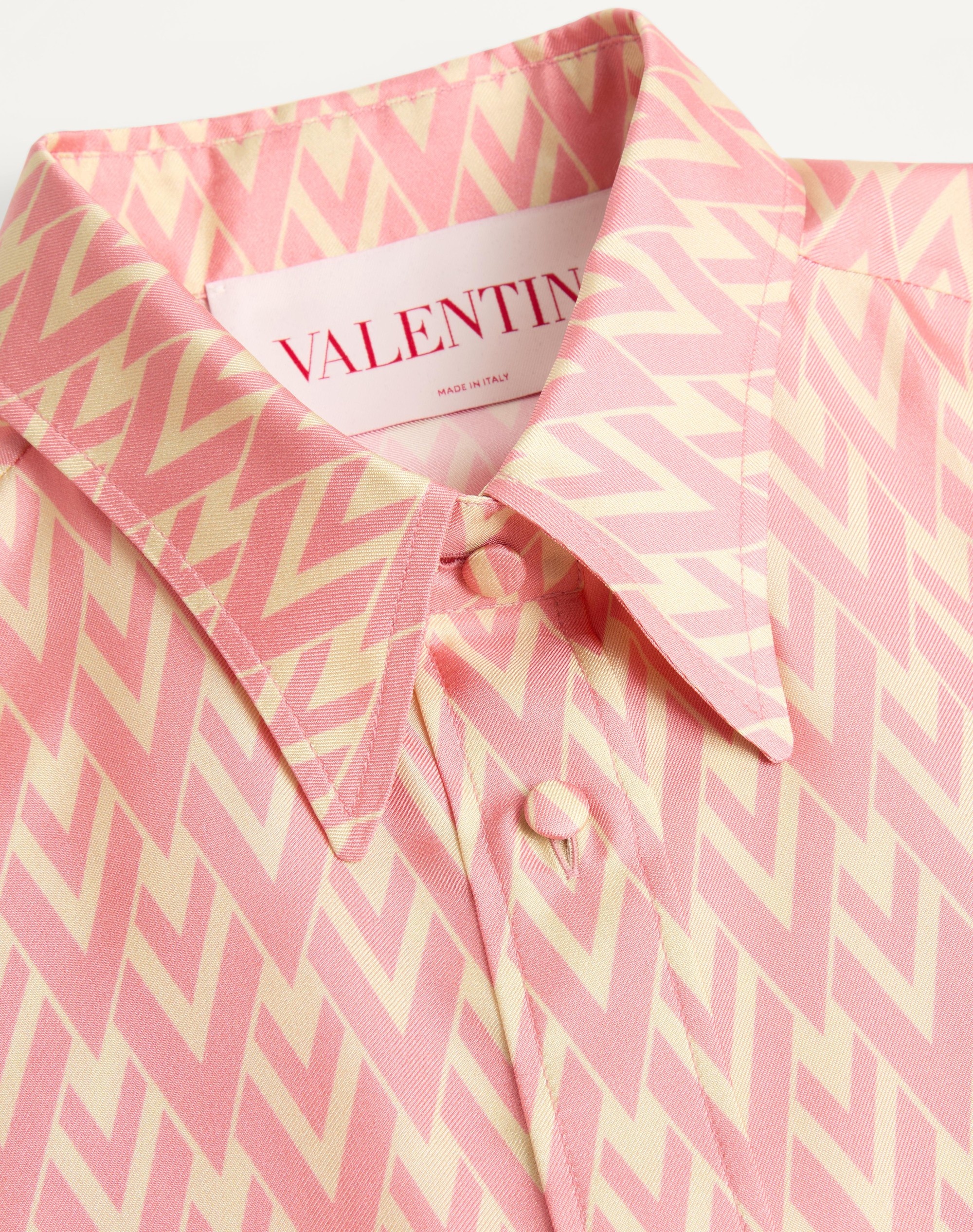 TOUTE LA V TWILL SHIRT - 9