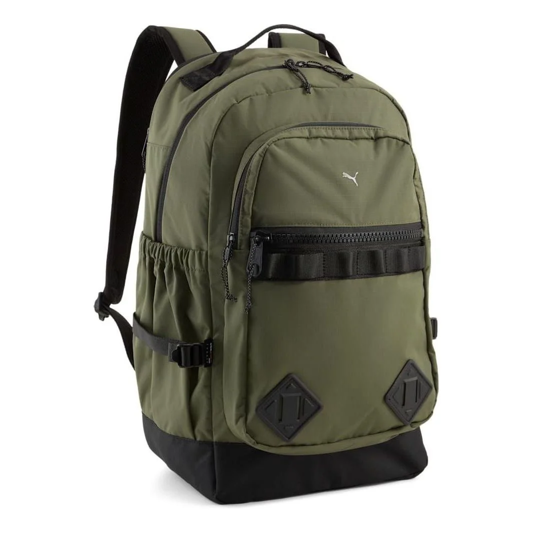 PUMA Select Essentials 25L Backpack 'Moss Veil PUMA Black' 092874-01 - 1