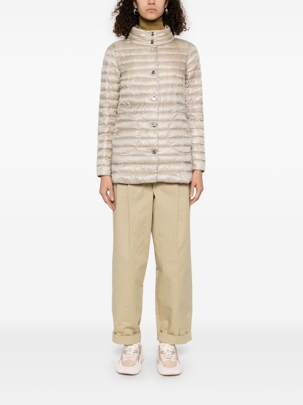 quilted reversible jacket - 6