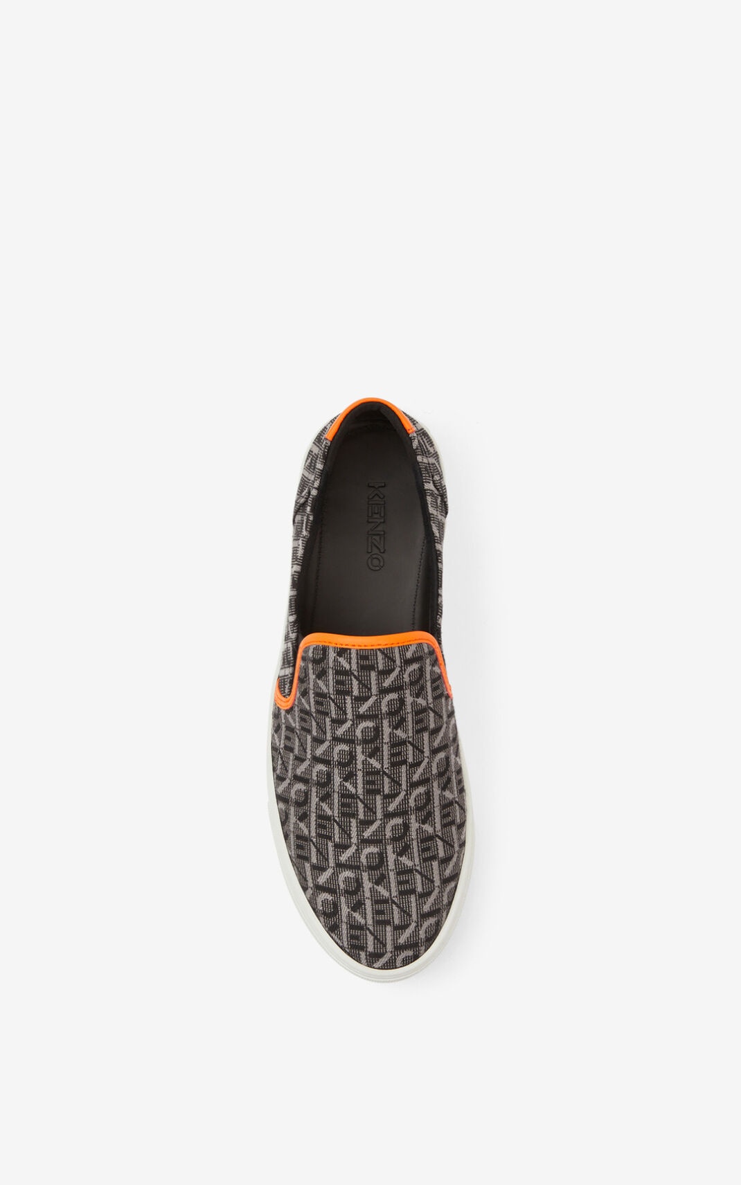 K-Skate Monogram laceless trainers - 2