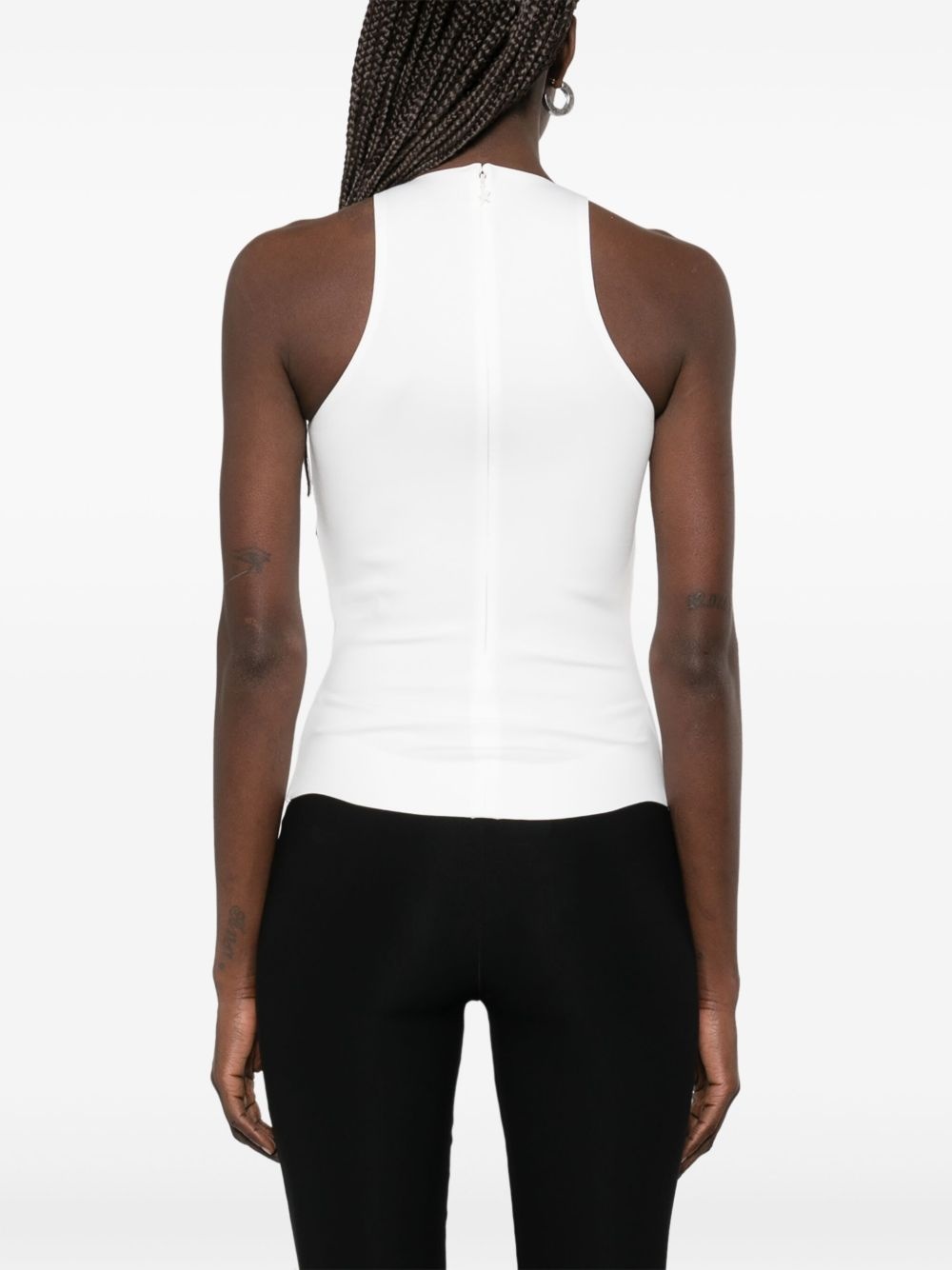 star-motif tank top - 4